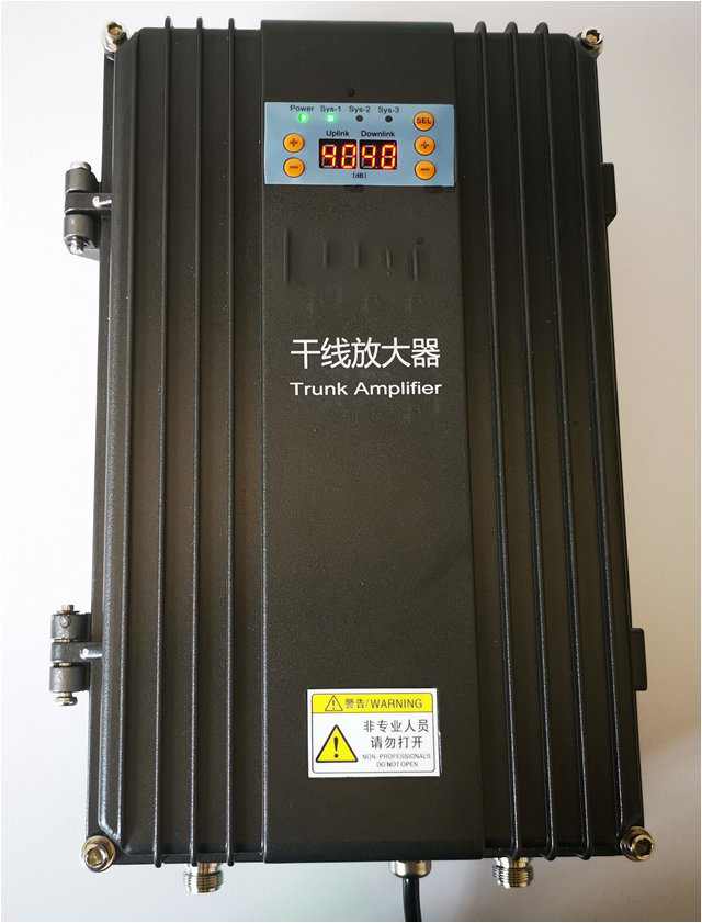  天祝FM调频广播双向干线放大器