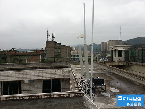  天祝某看守所大功率手机信号屏蔽器（白噪声）案例