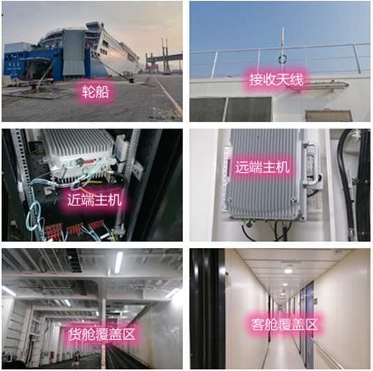  天祝海上游轮轮船渔船覆盖案例