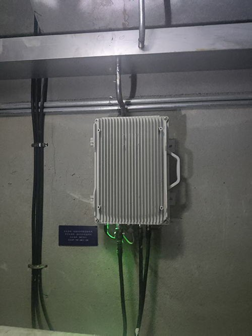 天祝电力管廊覆盖漏缆方式案例