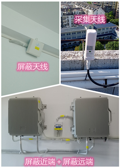  天祝某检察院保密室屏蔽案例（数字信令级）